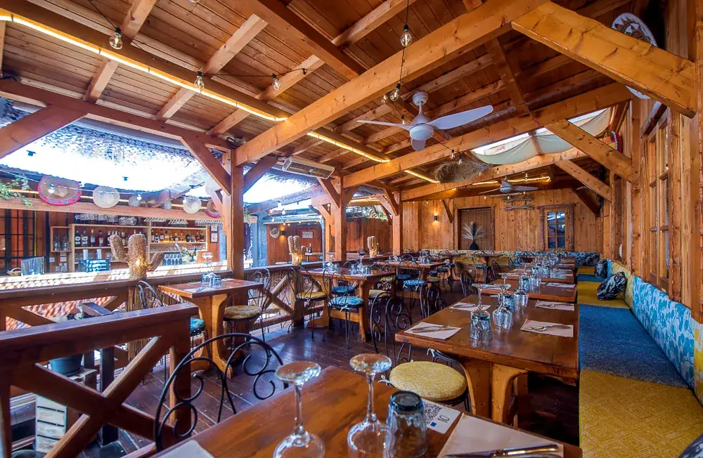 Le Poivre d'Âne ristorante a Barcelonnette