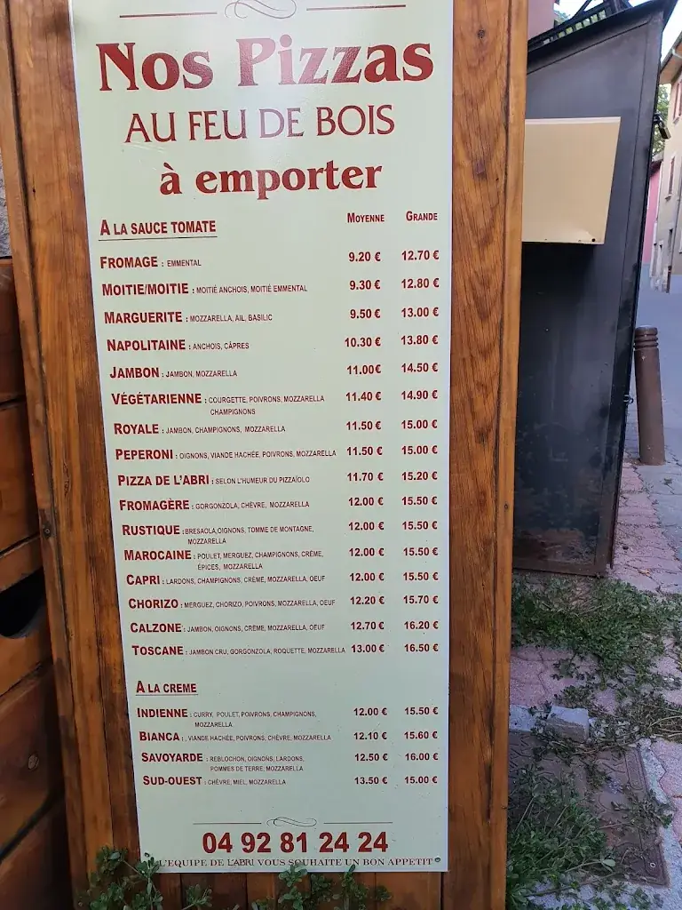 Menu_L'abri_Barcelonnette_image_1