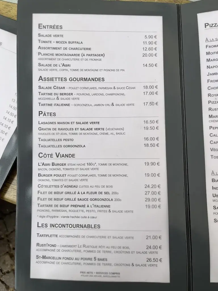 Menu_L'abri_Barcelonnette_image_2