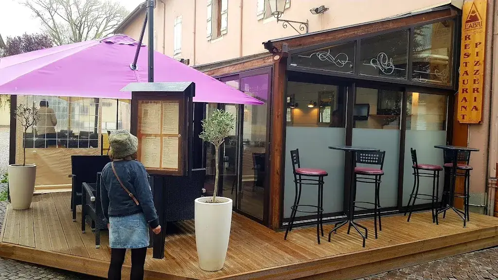 L'abri restaurant in Barcelonnette