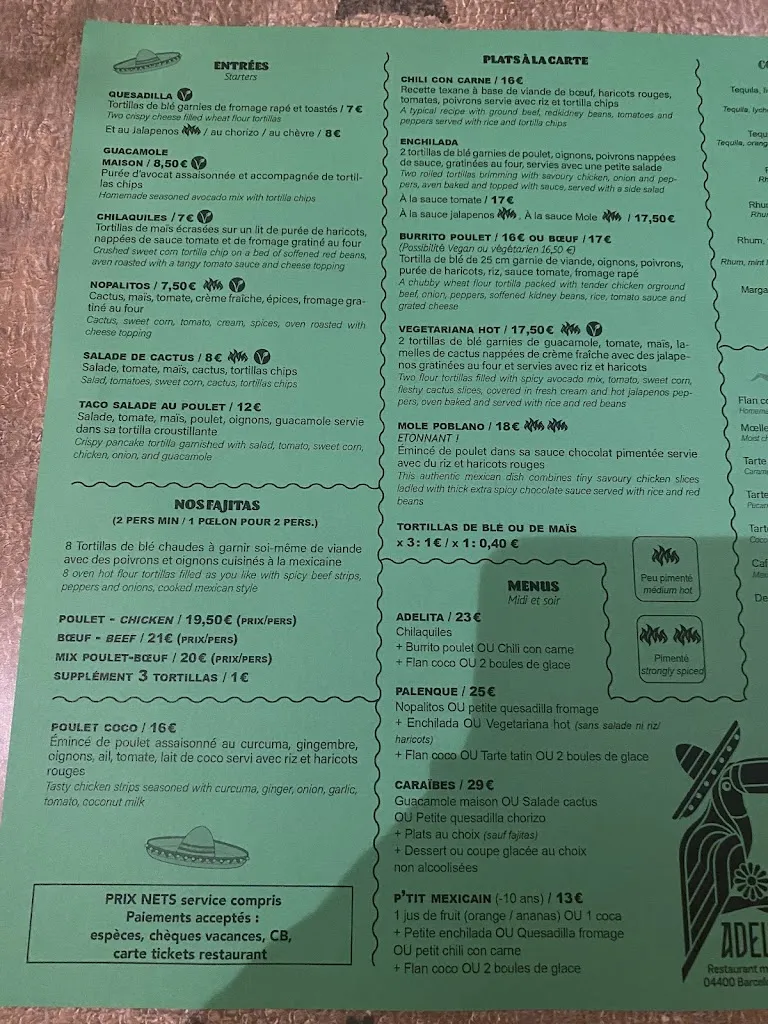 Menu_ADELITA_Barcelonnette_immagine_3