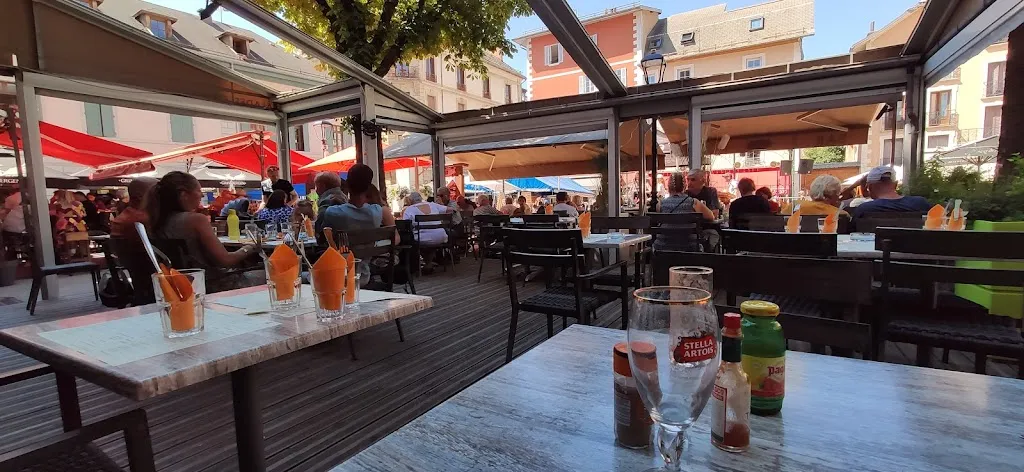 Brasserie Le Manuel restaurante en Barcelonnette