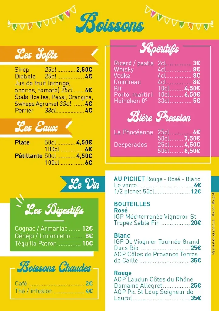 Menu_Restaurant la Guinguette à Barcelonnette_Barcelonnette_immagine_1