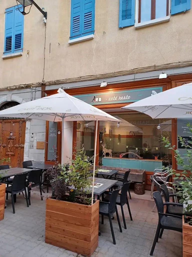Le Kro-magnon ristorante a Barcelonnette