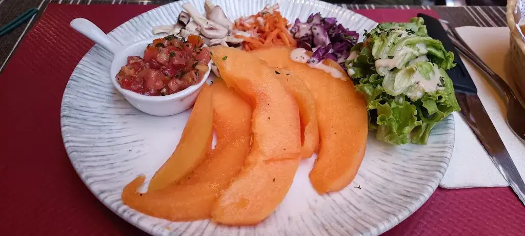 Menu_Restaurant Le Cheval Blanc_Barcelonnette_image_6