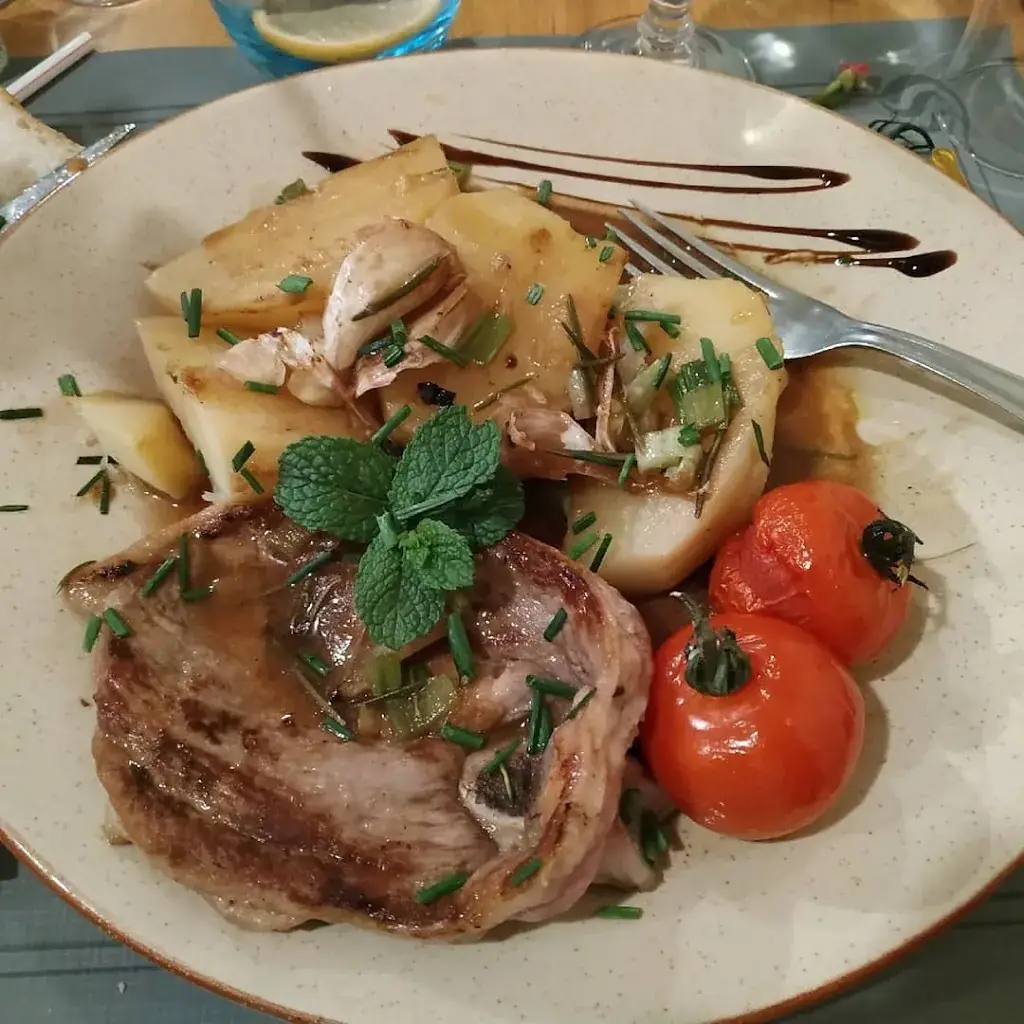 Menu_Restaurant Le Cheval Blanc_Barcelonnette_image_7