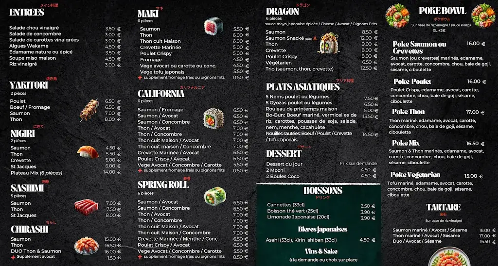 Menu_Sushi Bar'Celo_Barcelonnette_image_1