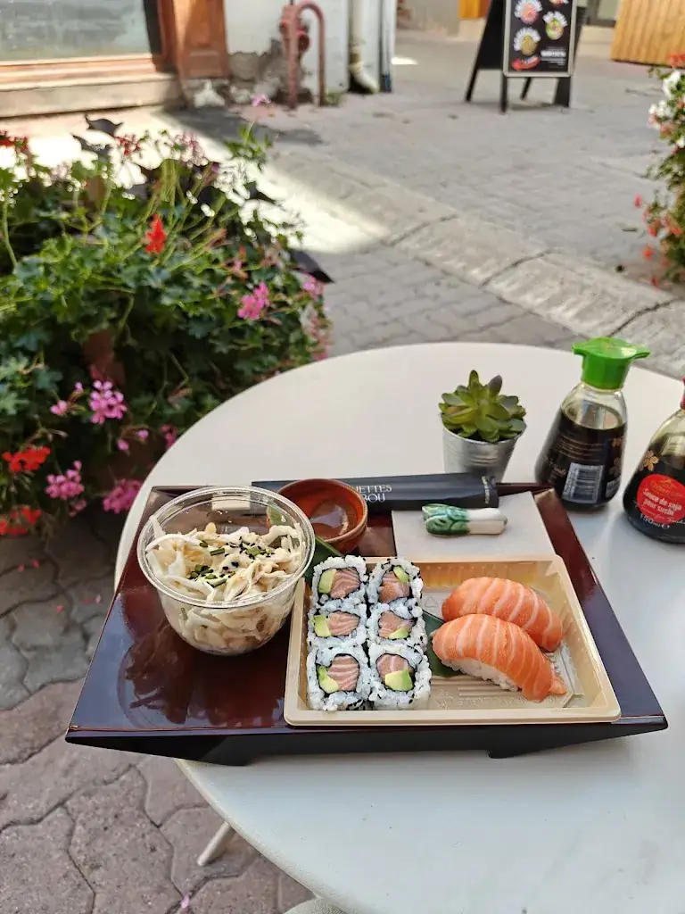 Raed Chammam_Sushi Bar'Celo_Barcelonnette_review