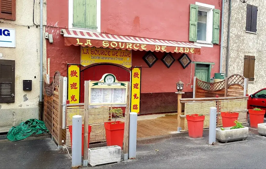 La Source de Jade ristorante a Barcelonnette