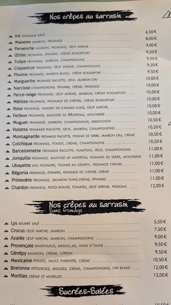 Menu_Crêperie le Génépy_Barcelonnette_image_1