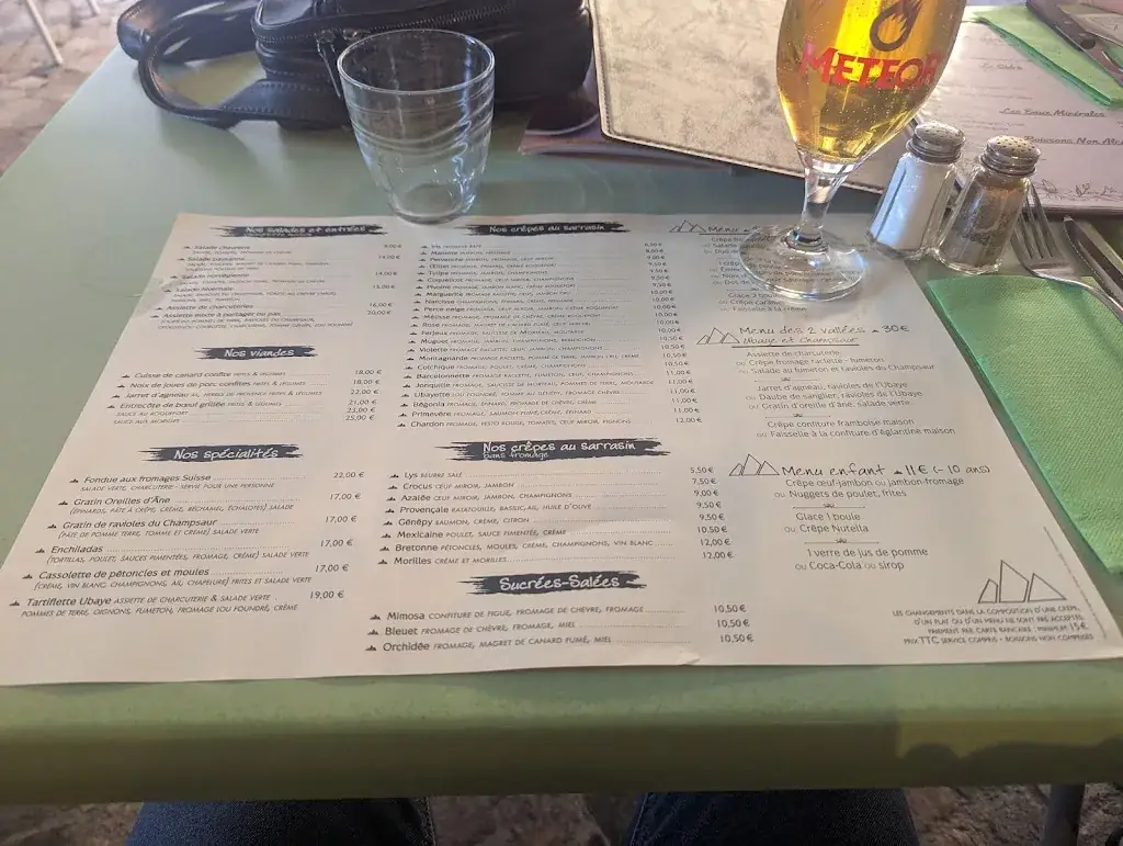 Menu_Crêperie le Génépy_Barcelonnette_image_3