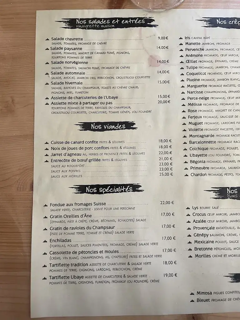 Menu_Crêperie le Génépy_Barcelonnette_image_4