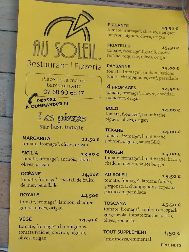 Menu_Au soleil_Barcelonnette_image_3