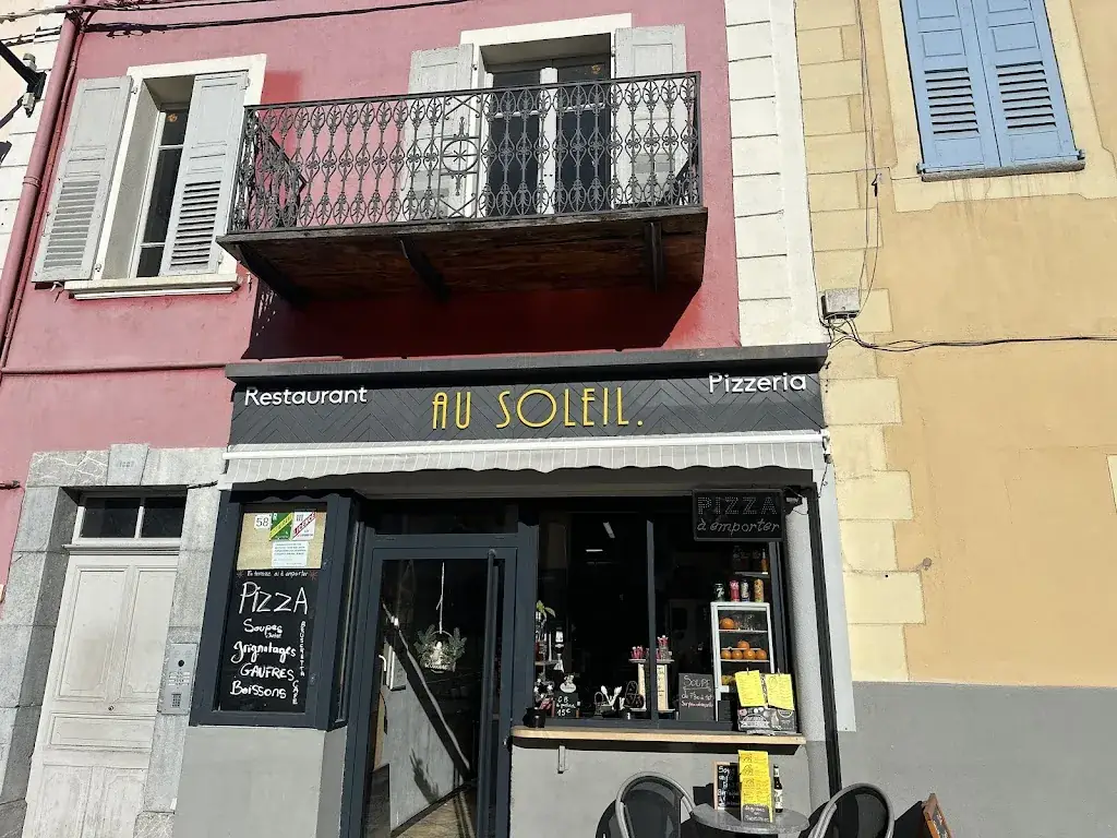 Au soleil ristorante a Barcelonnette