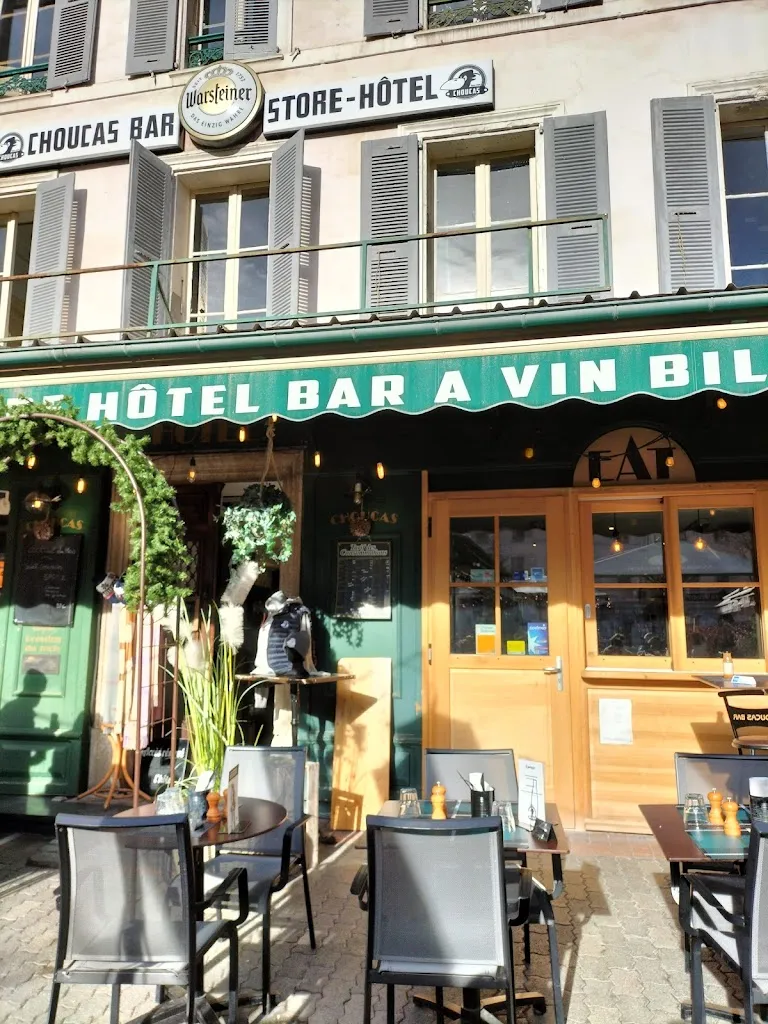 Choucas Bar ristorante a Barcelonnette