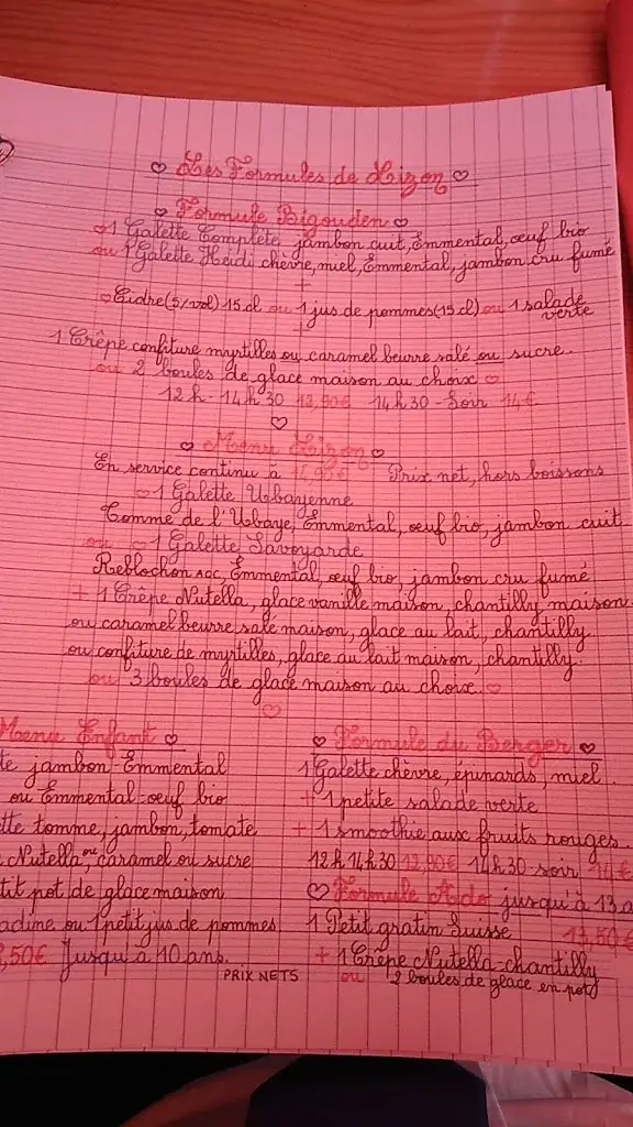 Menu_Chez Lizon Crêperie et Gelateria_Barcelonnette_image_1