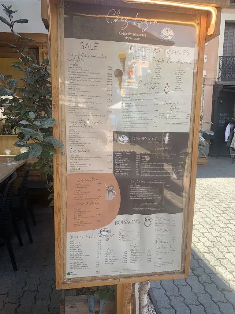 Menu_Chez Lizon Crêperie et Gelateria_Barcelonnette_image_2