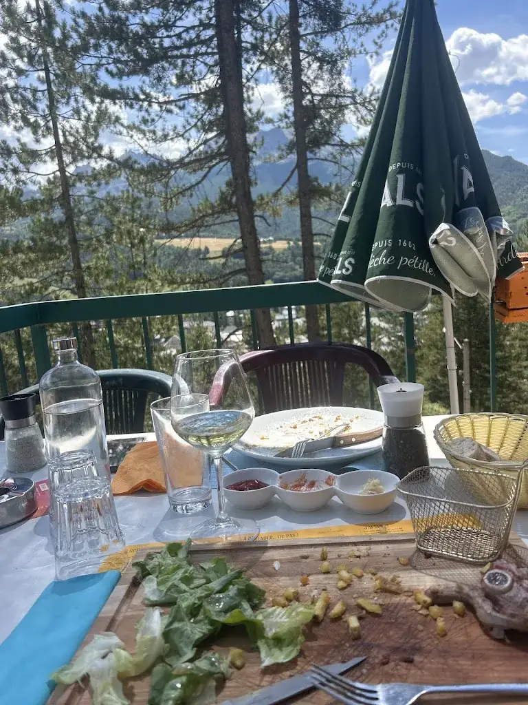 Oceane Proupin_Obarcel'eau Restaurant de la piscine_Barcelonnette_review