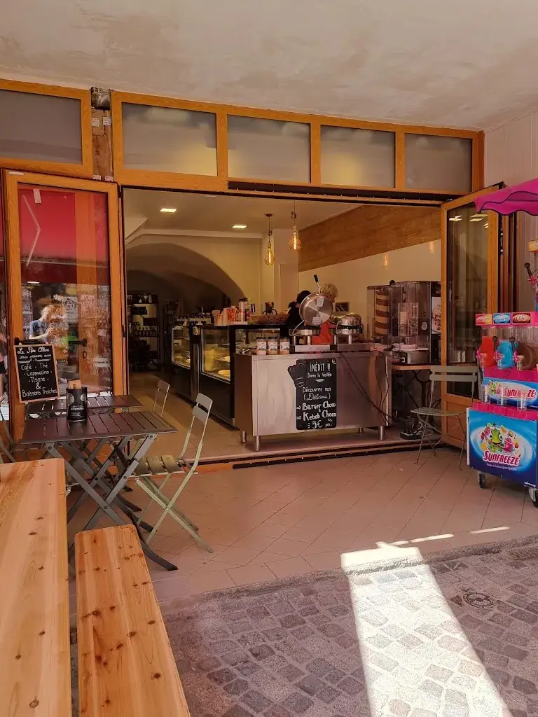 Le père Olive restaurant in Barcelonnette