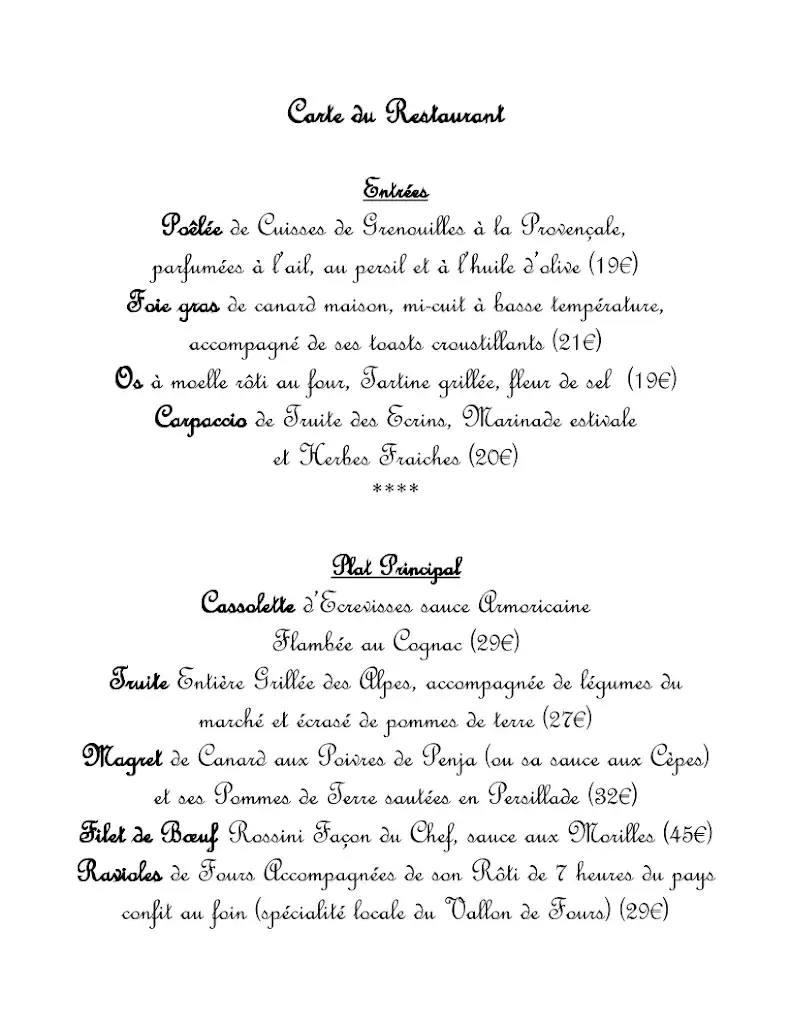 Menu_Auberge du bachelard_Uvernet-Fours_image_1