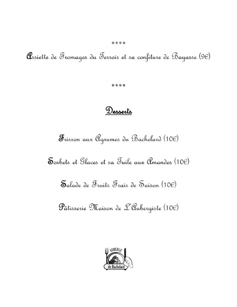 Menu_Auberge du bachelard_Uvernet-Fours_image_3