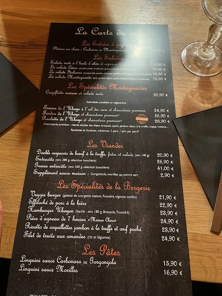 Menu_La Bergerie_Uvernet-Fours_image_4
