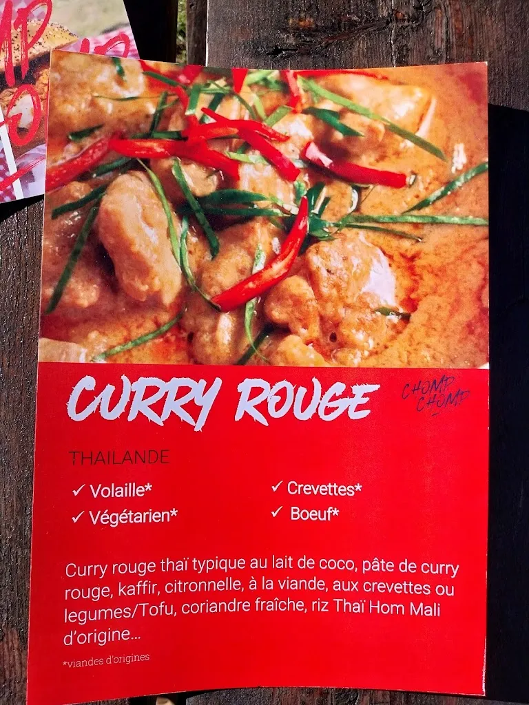 Menu_Chomp Chomp Food Truck dans la Vallée de l'Ubaye_Uvernet-Fours_image_2