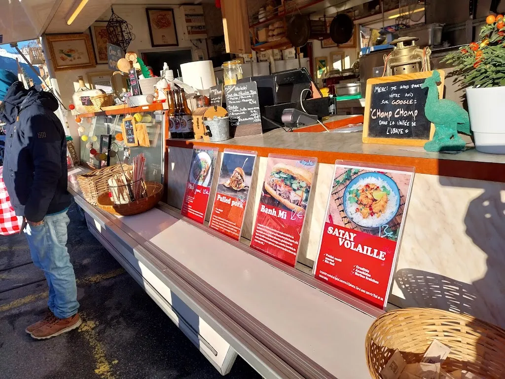 Chomp Chomp Food Truck dans la Vallée de l'Ubaye restaurant in Uvernet-Fours