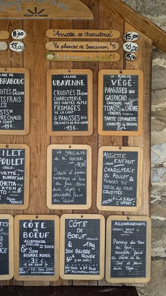 Menu_Halte 2000_Jausiers_image_1