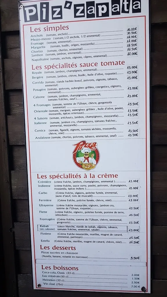 Menu_Piz'Zapata_Barcelonnette_image_1