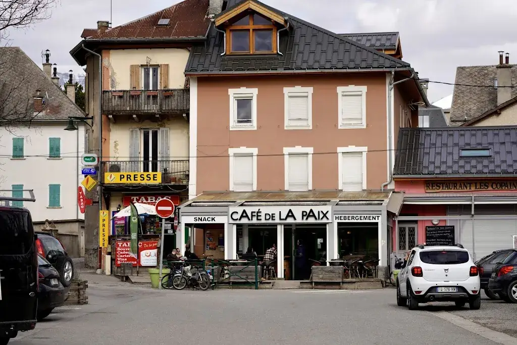 Irene_Café de la Paix_Barcelonnette_review