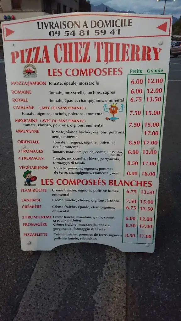 Menu_Chez Thierry_Barcelonnette_image_2