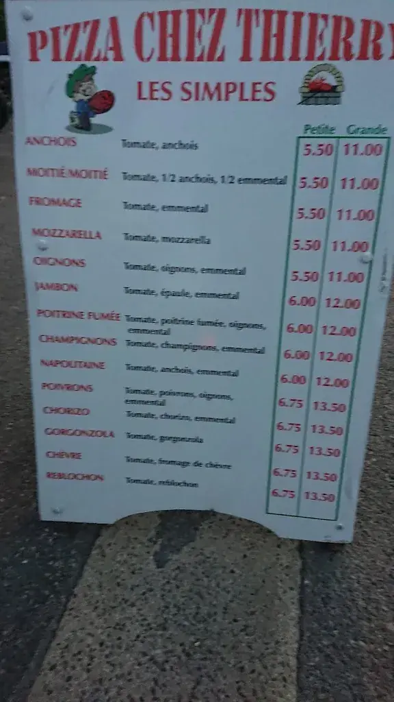 Menu_Chez Thierry_Barcelonnette_image_3