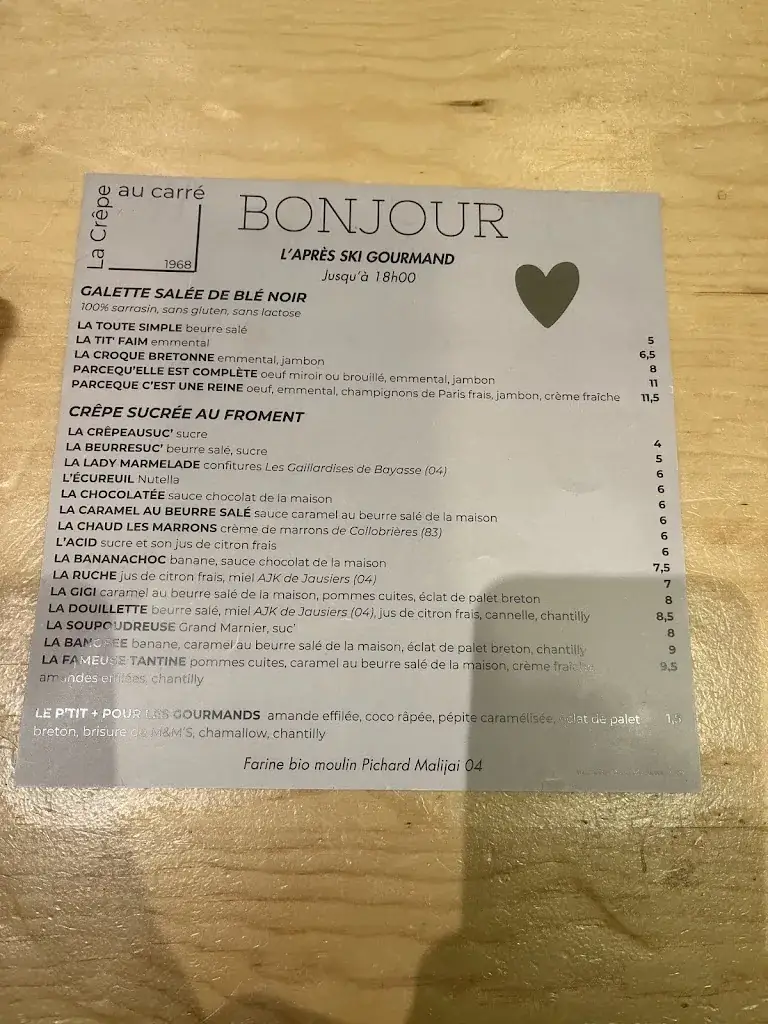 Menu_La Crêpe au Carré_Uvernet-Fours_immagine_1