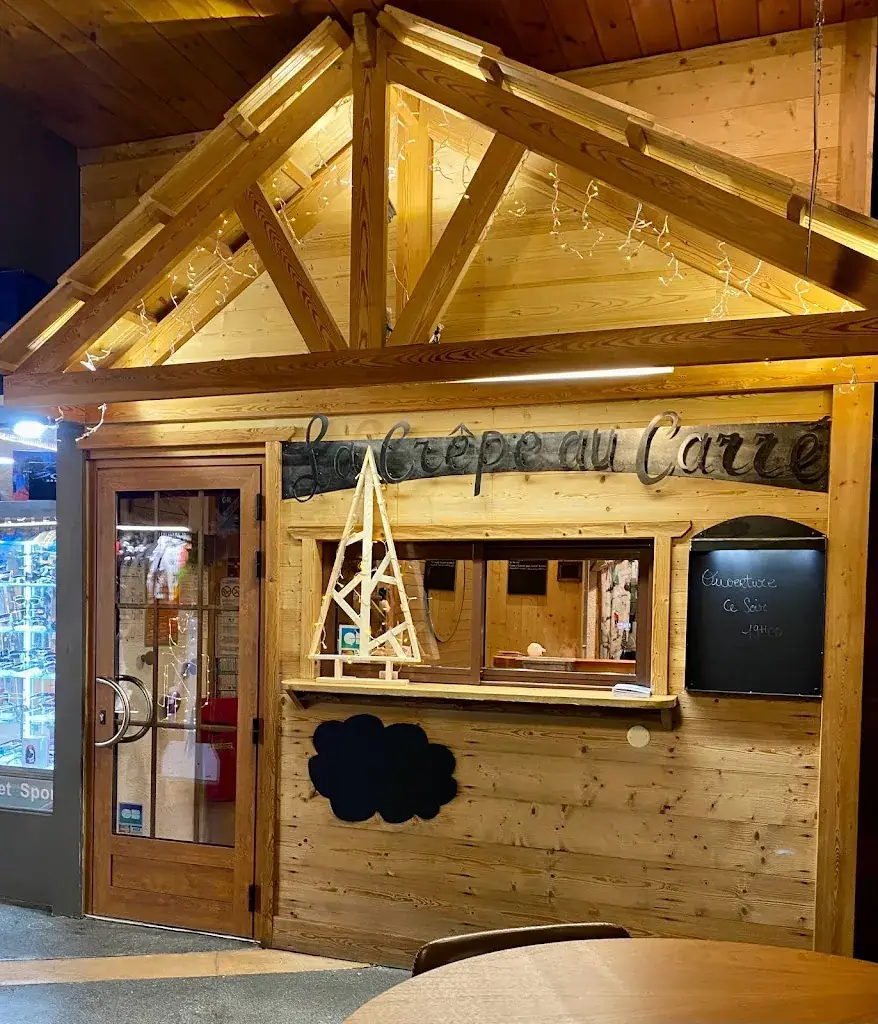 La Crêpe au Carré restaurant in Uvernet-Fours