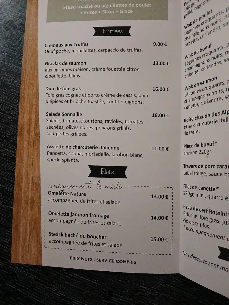 Menu_LA SONNAILLE_Jausiers_image_3