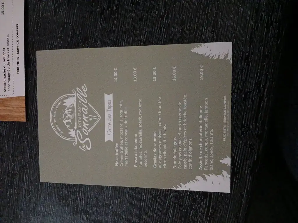 Menu_LA SONNAILLE_Jausiers_image_4