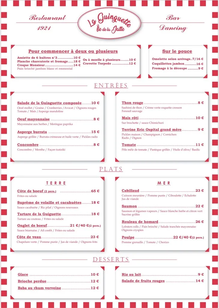 Menu_La Guinguette de Neuilly_Neuilly-sur-Seine_image_1