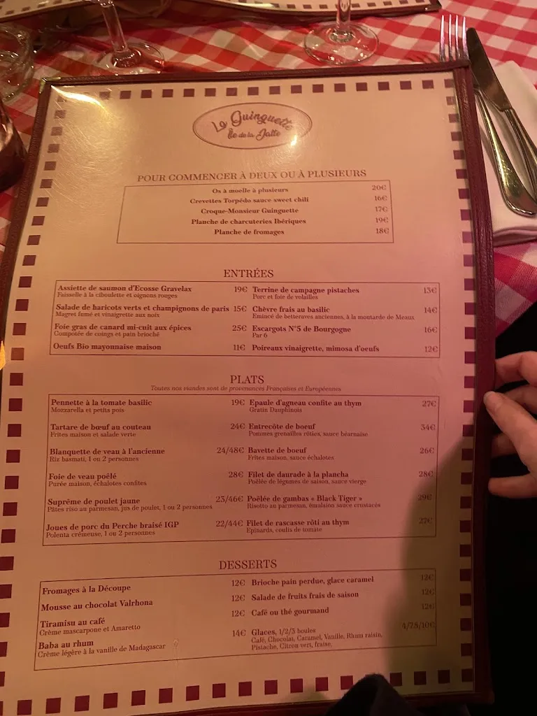 Menu_La Guinguette de Neuilly_Neuilly-sur-Seine_image_2