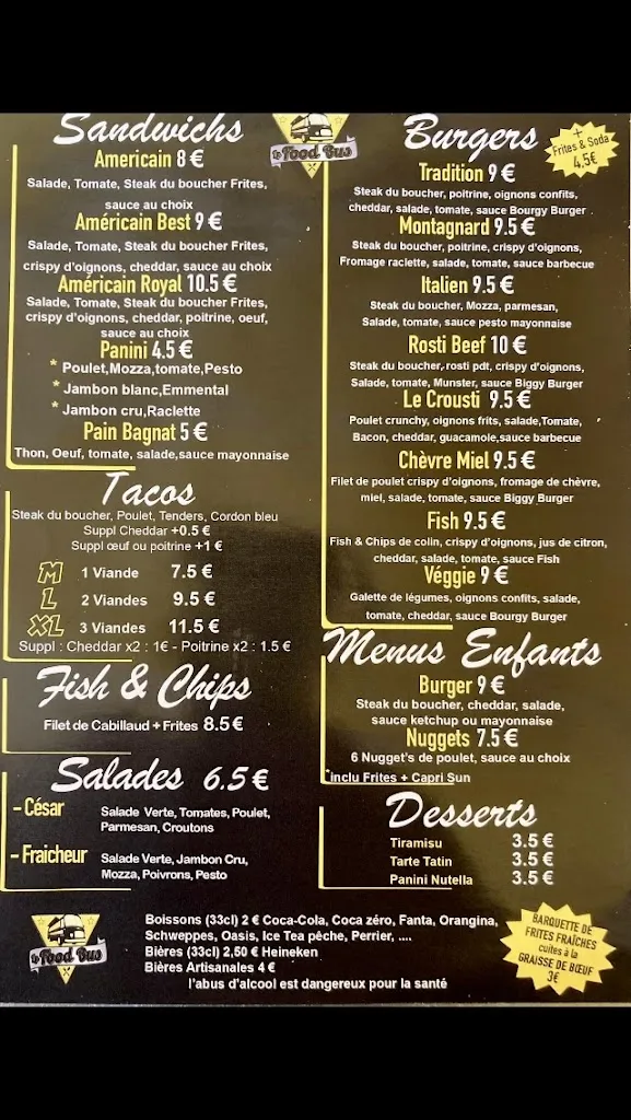 Menu_Le Food Bus_Bédarrides_image_1