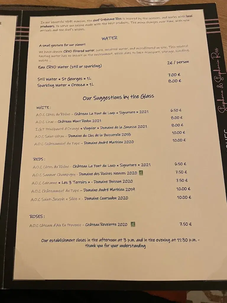 Menu_La Table de Sorgues - Restaurant_Sorgues_image_4