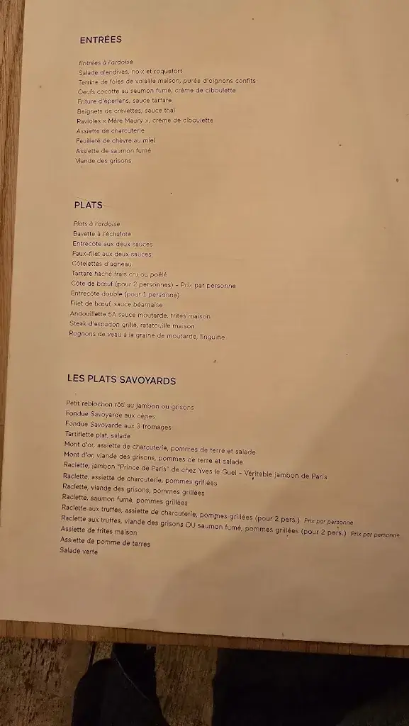 Menu_Le Chalet De Neuilly_Neuilly-sur-Seine_image_1