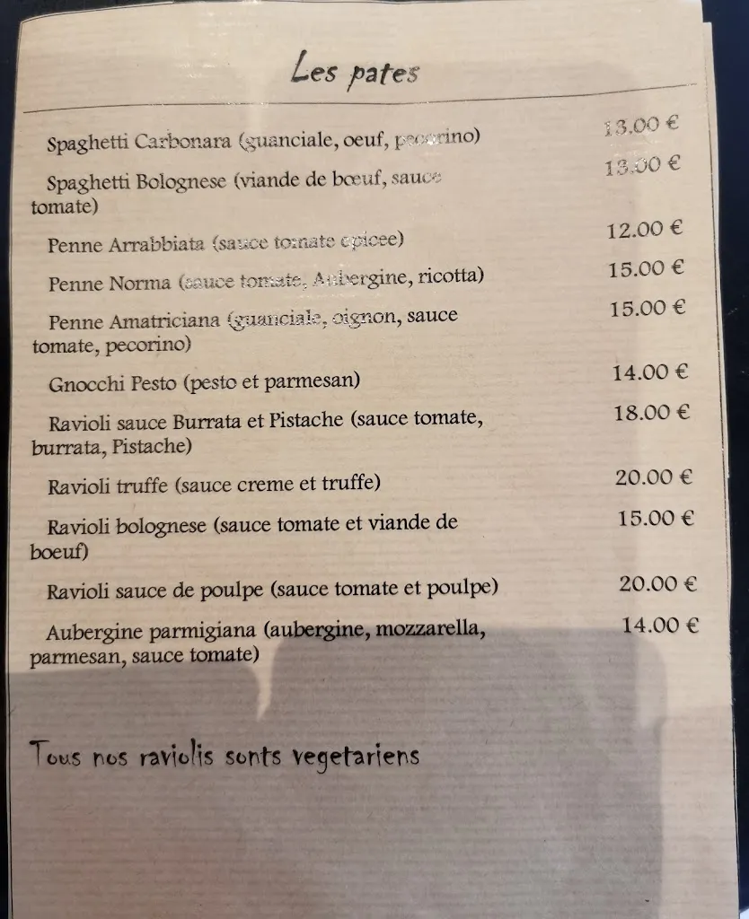 Menu_Il fornaio_Beausoleil_image_1