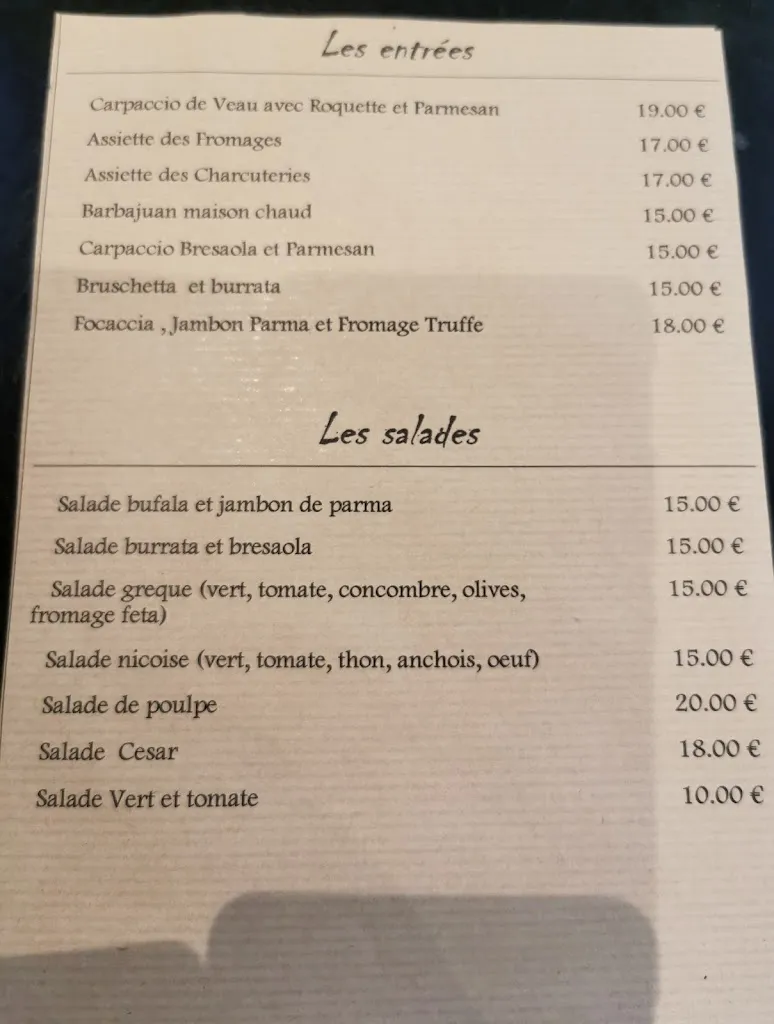Menu_Il fornaio_Beausoleil_image_2