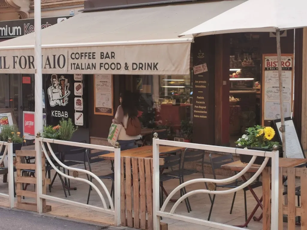 Il fornaio ristorante a Beausoleil