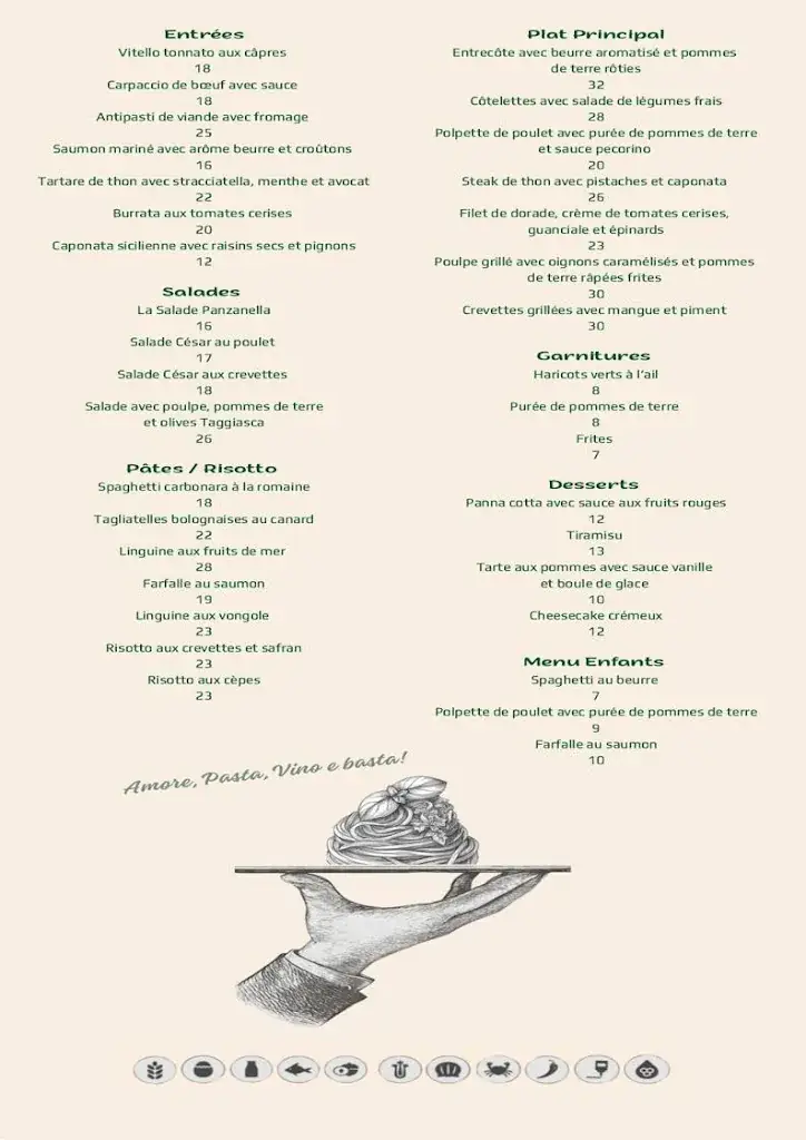 Menu_L'Ardoise Italian Restaurant_Beausoleil_image_1