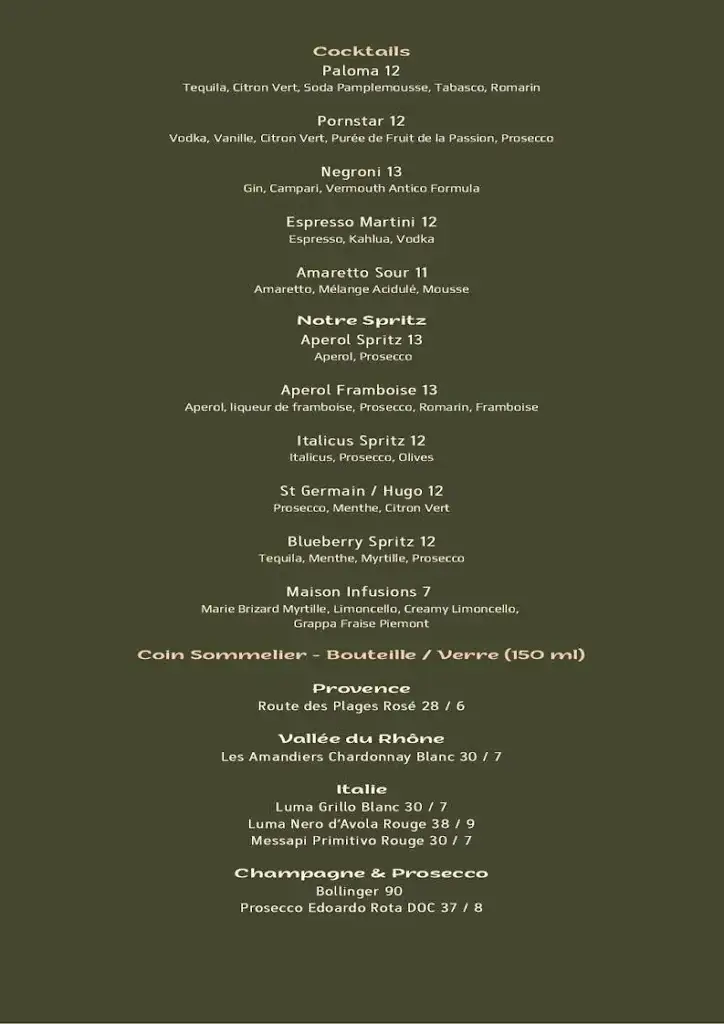 Menu_L'Ardoise Italian Restaurant_Beausoleil_image_3