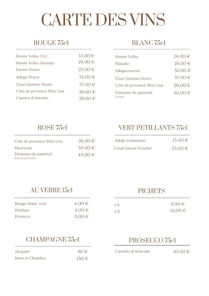 Menu_O Cantinho da Saudade_Beausoleil_image_3