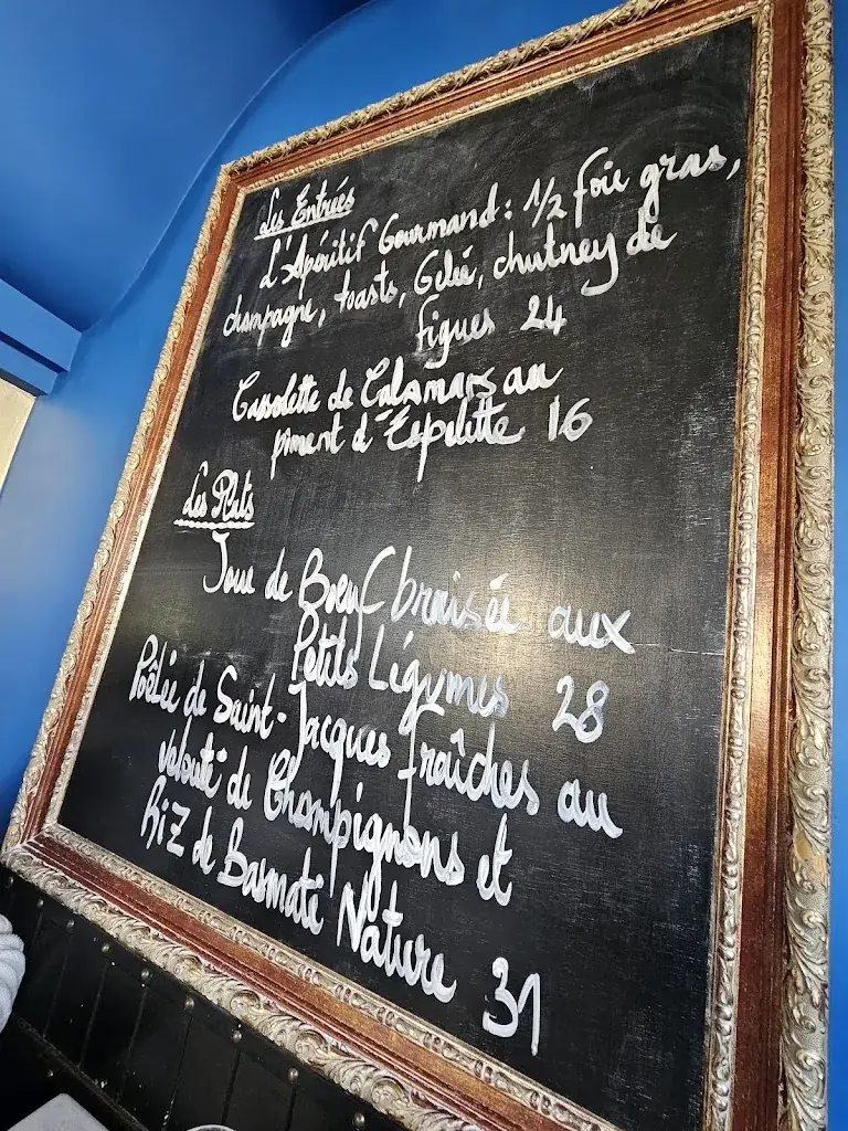 Menu_Restaurant a La Coupole_Neuilly-sur-Seine_image_3