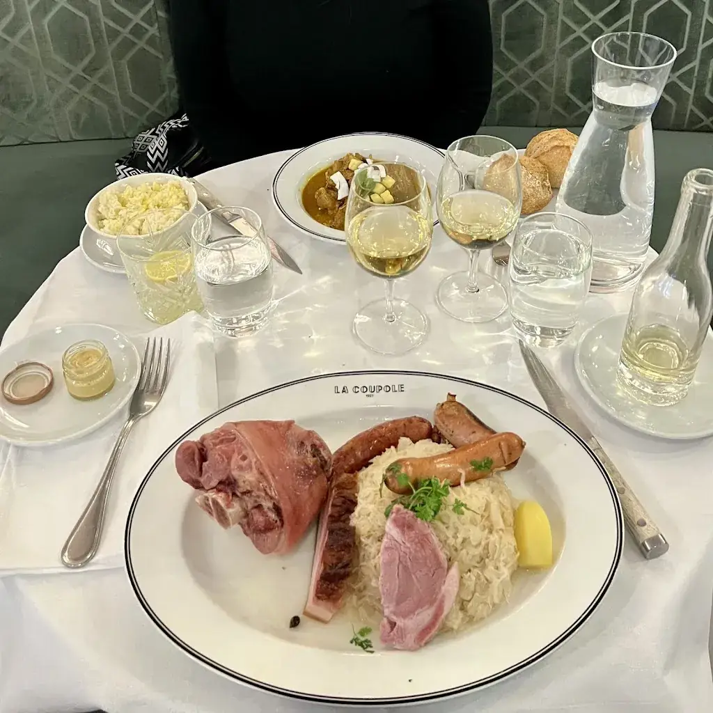 Menu_Restaurant a La Coupole_Neuilly-sur-Seine_image_9